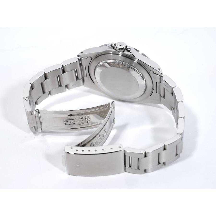 ロレックス エクスプローラーII Ref.16570 ステンレススチール ホワイト文字盤 オイスターブレスレット | エクスプローラーII | 07