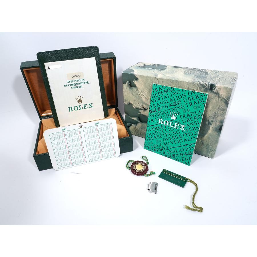 ロレックス エクスプローラーII Ref.16570 ステンレススチール ホワイト文字盤 オイスターブレスレット | エクスプローラーII | 09