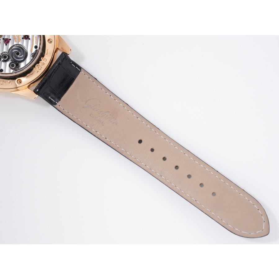 グラスヒュッテオリジナル セネタ 1845 パーペチュアルカレンダー Ref.49-01-04-02-04 ホワイトゴールド ホワイト文字盤 | GLASHUTTE ORIGINAL | 11