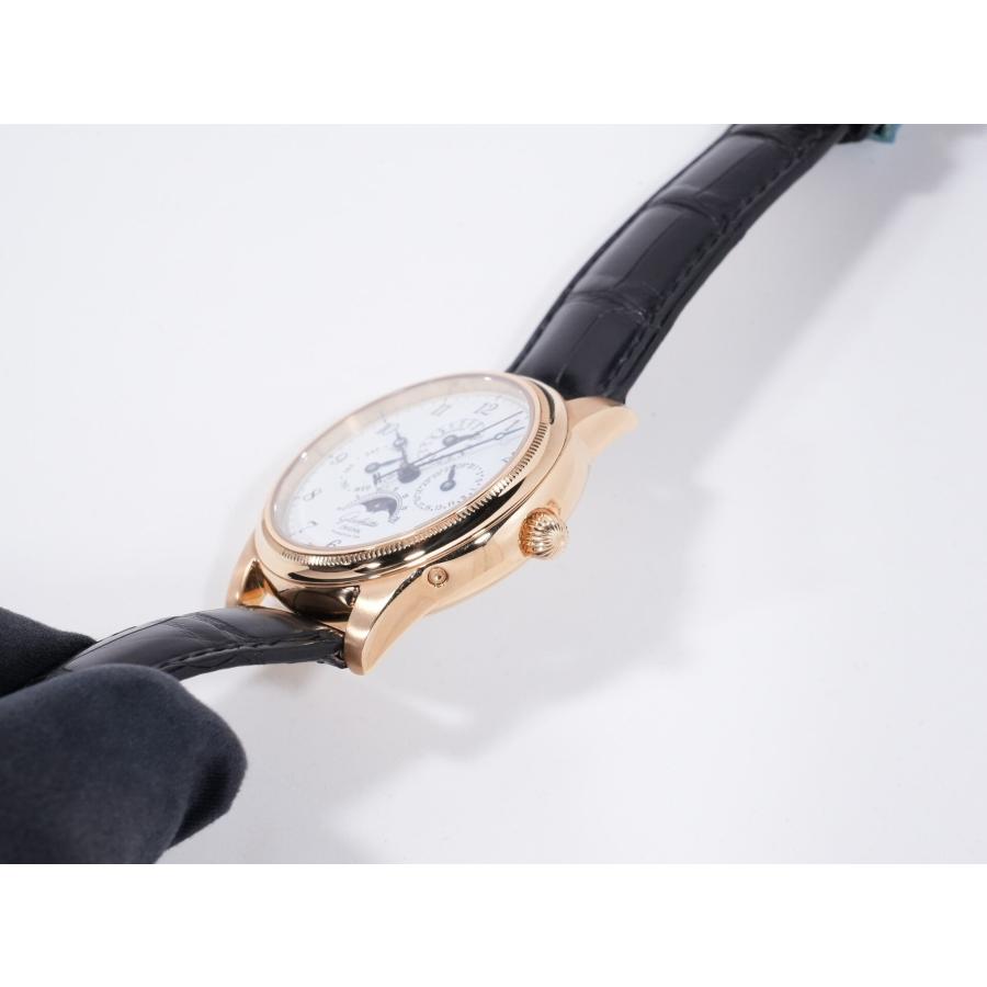 グラスヒュッテオリジナル セネタ 1845 パーペチュアルカレンダー Ref.49-01-04-02-04 ホワイトゴールド ホワイト文字盤 | GLASHUTTE ORIGINAL | 03