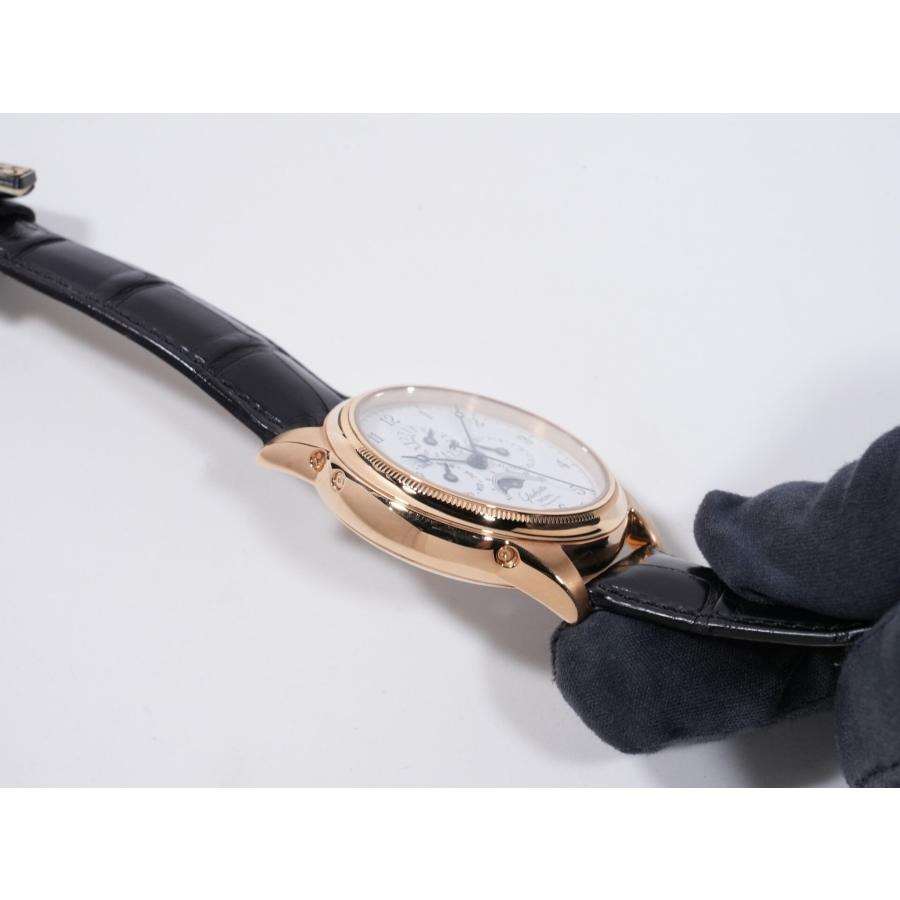 グラスヒュッテオリジナル セネタ 1845 パーペチュアルカレンダー Ref.49-01-04-02-04 ホワイトゴールド ホワイト文字盤 | GLASHUTTE ORIGINAL | 04