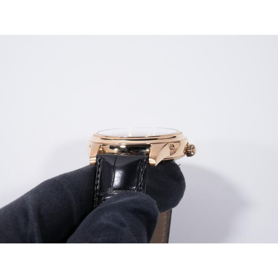 グラスヒュッテオリジナル セネタ 1845 パーペチュアルカレンダー Ref.49-01-04-02-04 ホワイトゴールド ホワイト文字盤 | GLASHUTTE ORIGINAL | 05