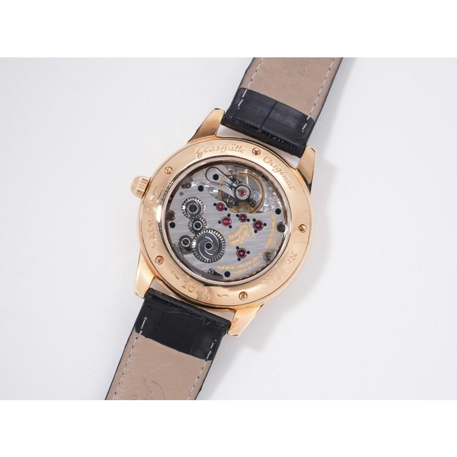 グラスヒュッテオリジナル セネタ 1845 パーペチュアルカレンダー Ref.49-01-04-02-04 ホワイトゴールド ホワイト文字盤 | GLASHUTTE ORIGINAL | 06