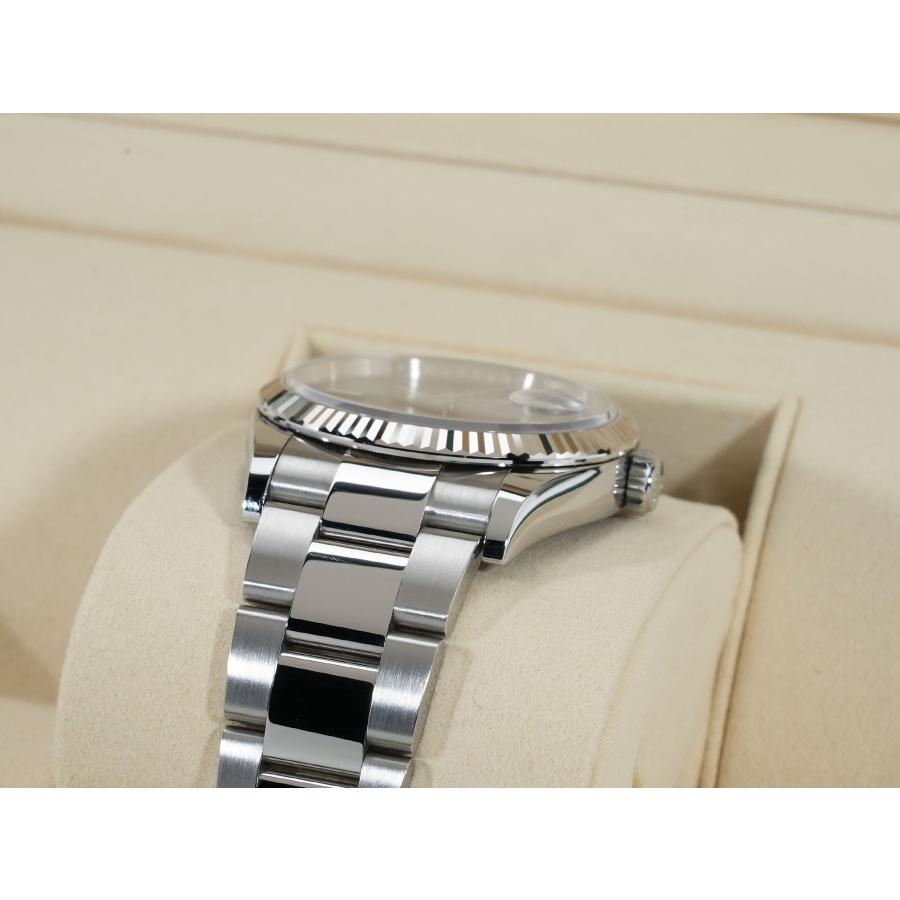 ロレックス デイトジャスト36 Ref.126234 ステンレススチール/ホワイトゴールド スレートローマン文字盤 オイスターブレスレット | デイトジャスト | 05