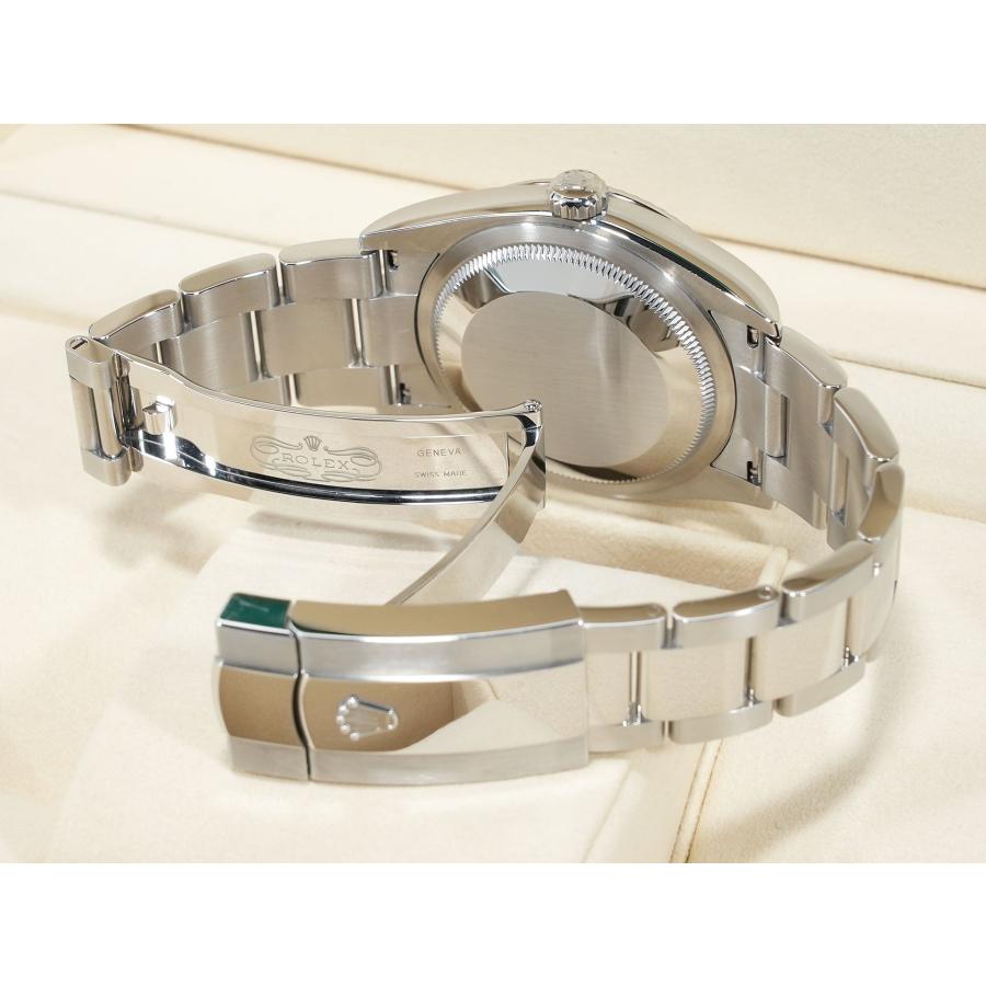 ロレックス デイトジャスト36 Ref.126234 ステンレススチール/ホワイトゴールド スレートローマン文字盤 オイスターブレスレット | デイトジャスト | 07