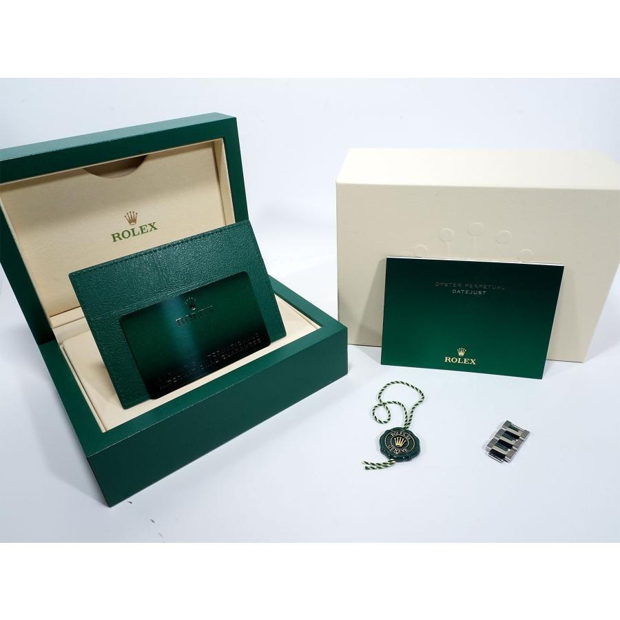 ロレックス デイトジャスト36 Ref.126234 ステンレススチール/ホワイトゴールド スレートローマン文字盤 オイスターブレスレット | デイトジャスト | 09