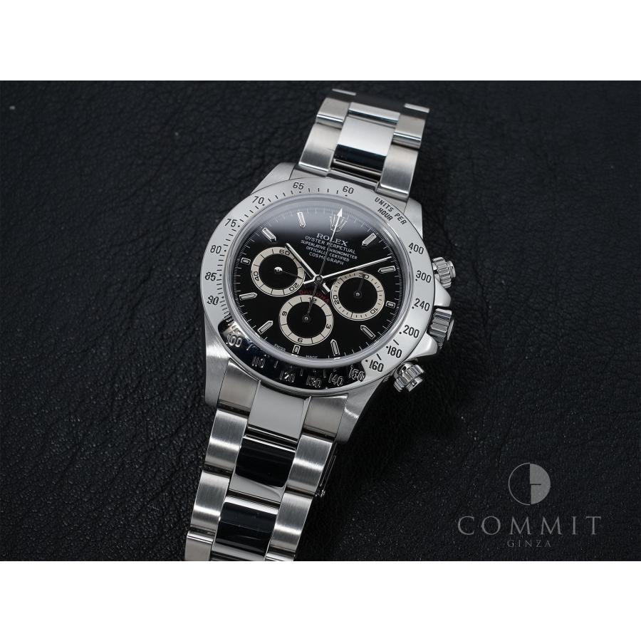 ロレックス デイトナ エルプリメロ Ref.16520 ステンレススチール ブラック文字盤 | コスモグラフ デイトナ | 10