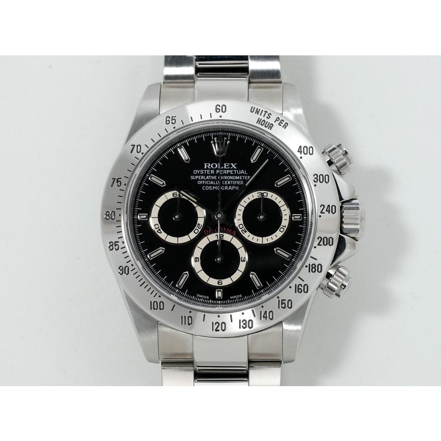 ロレックス デイトナ エルプリメロ Ref.16520 ステンレススチール ブラック文字盤 | コスモグラフ デイトナ | 01