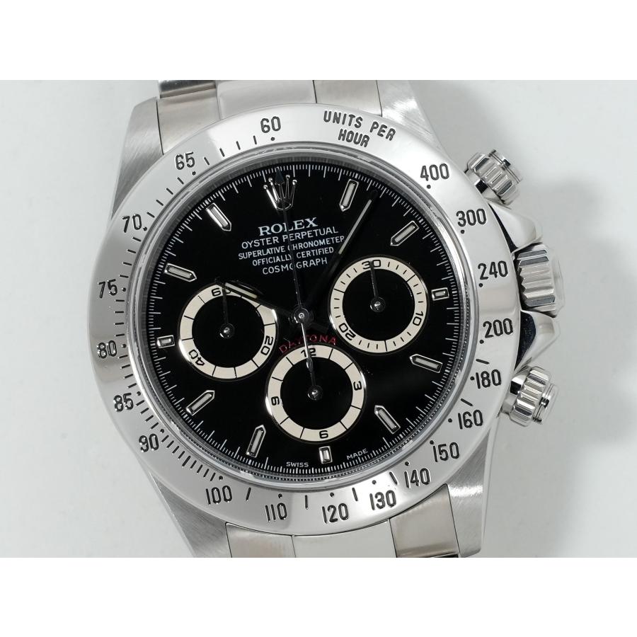 ロレックス デイトナ エルプリメロ Ref.16520 ステンレススチール ブラック文字盤 | コスモグラフ デイトナ | 02