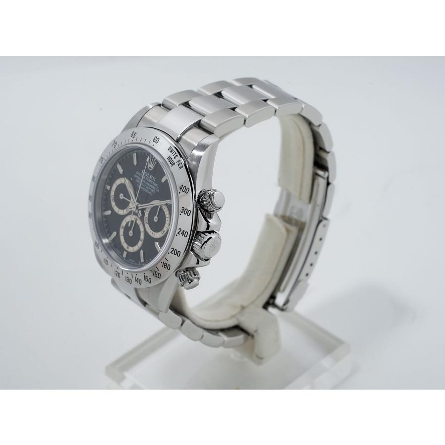 ロレックス デイトナ エルプリメロ Ref.16520 ステンレススチール ブラック文字盤 | コスモグラフ デイトナ | 03