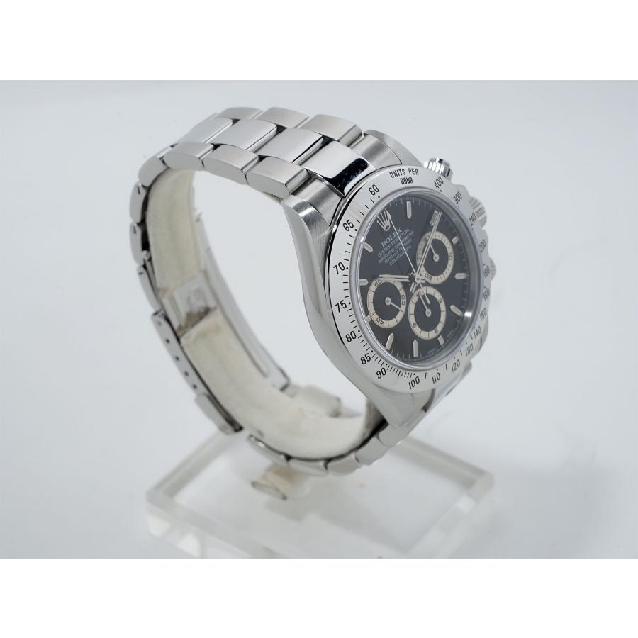 ロレックス デイトナ エルプリメロ Ref.16520 ステンレススチール ブラック文字盤 | コスモグラフ デイトナ | 04