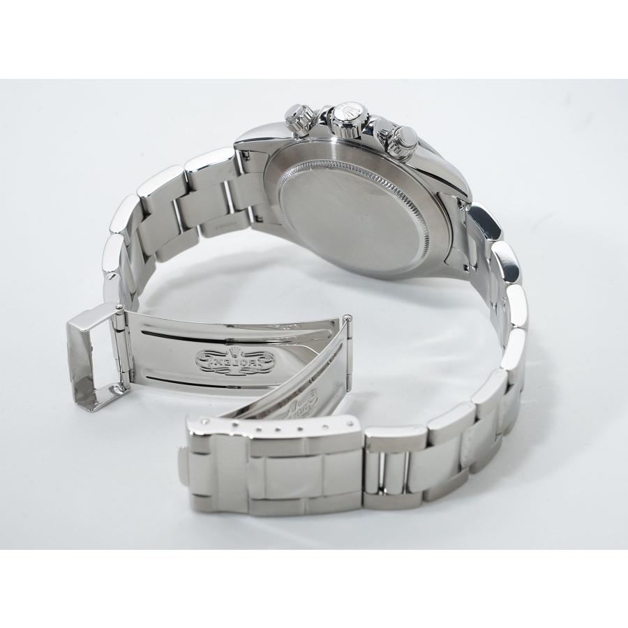 ロレックス デイトナ エルプリメロ Ref.16520 ステンレススチール ブラック文字盤 | コスモグラフ デイトナ | 07