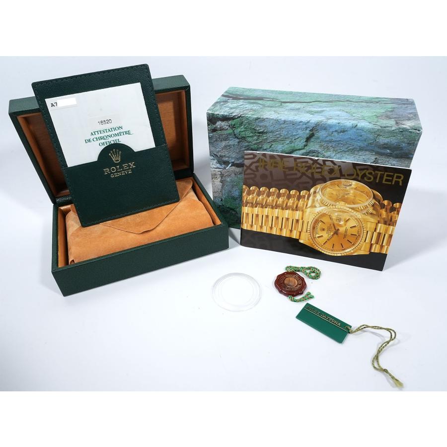 ロレックス デイトナ エルプリメロ Ref.16520 ステンレススチール ブラック文字盤 | コスモグラフ デイトナ | 09