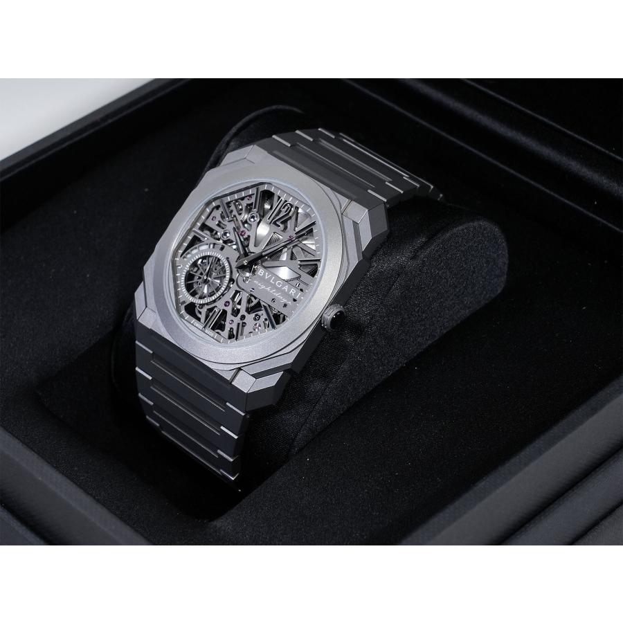 ブルガリ オクト フィニッシモ スケルトン エイトDAYS Ref.103610 チタニウム スケルトン文字盤 | BVLGARI | 03