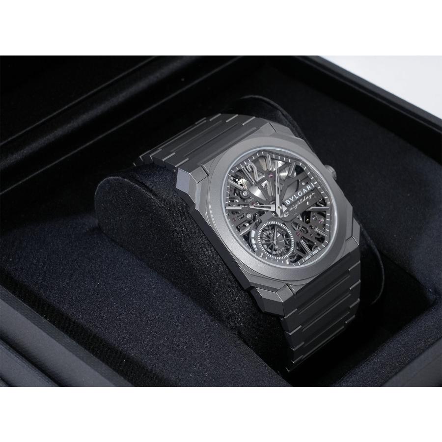 ブルガリ オクト フィニッシモ スケルトン エイトDAYS Ref.103610 チタニウム スケルトン文字盤 | BVLGARI | 04