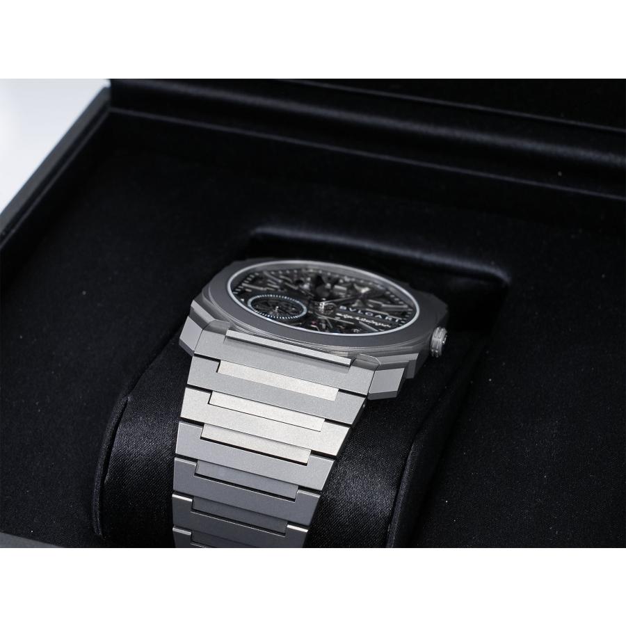 ブルガリ オクト フィニッシモ スケルトン エイトDAYS Ref.103610 チタニウム スケルトン文字盤 | BVLGARI | 05