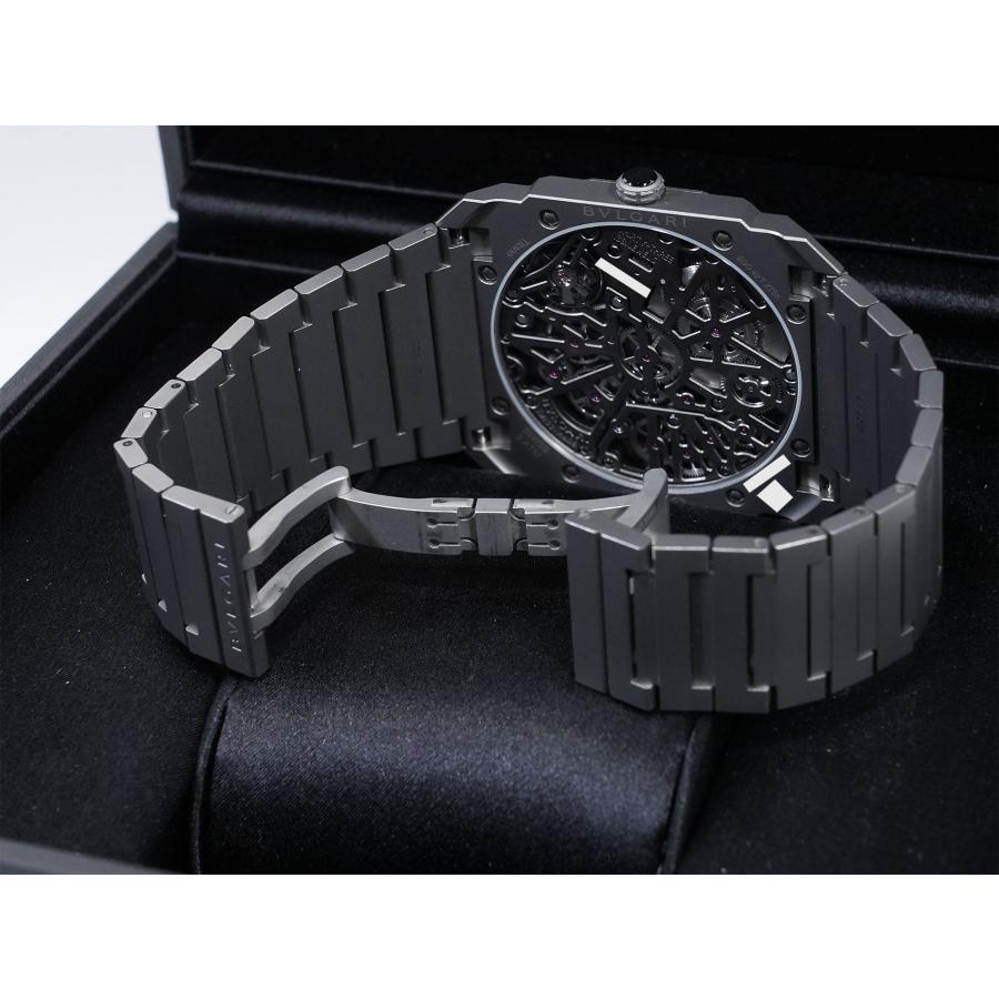 ブルガリ オクト フィニッシモ スケルトン エイトDAYS Ref.103610 チタニウム スケルトン文字盤 | BVLGARI | 07
