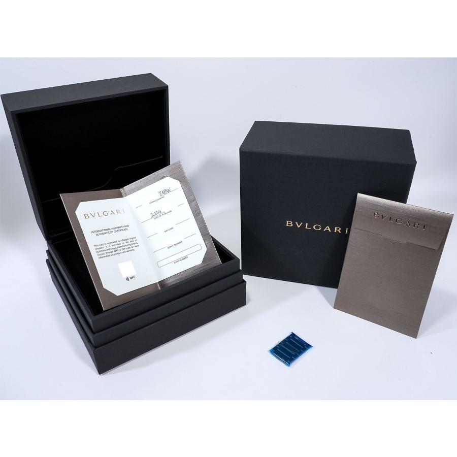 ブルガリ オクト フィニッシモ スケルトン エイトDAYS Ref.103610 チタニウム スケルトン文字盤 | BVLGARI | 08