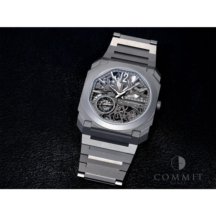 ブルガリ オクト フィニッシモ スケルトン エイトDAYS Ref.103610 チタニウム スケルトン文字盤 | BVLGARI | 09
