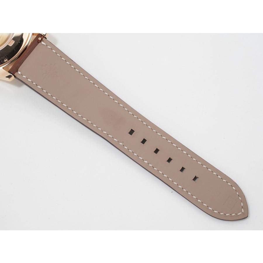 パテックフィリップ カラトラバ パイロット トラベルタイム TIFFANY&CO. Ref.5524R-001 ローズゴールド ブラウン・ソレイユ文字盤 | カラトラバ | 10