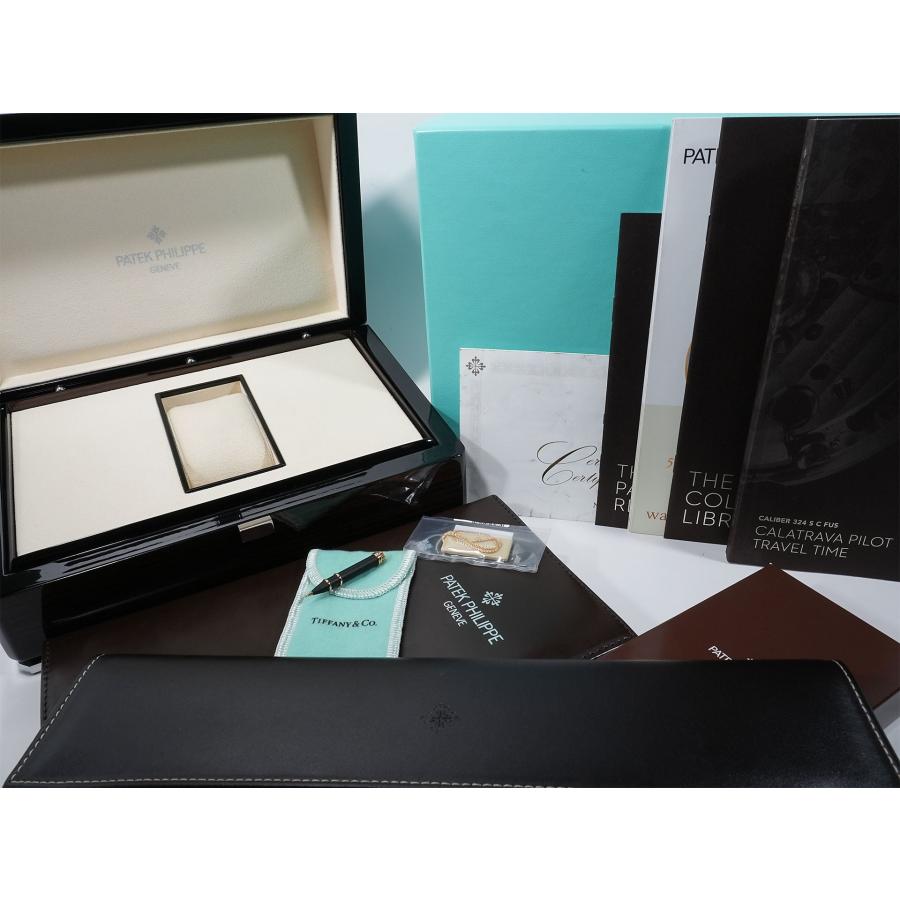 パテックフィリップ カラトラバ パイロット トラベルタイム TIFFANY&CO. Ref.5524R-001 ローズゴールド ブラウン・ソレイユ文字盤 | カラトラバ | 11