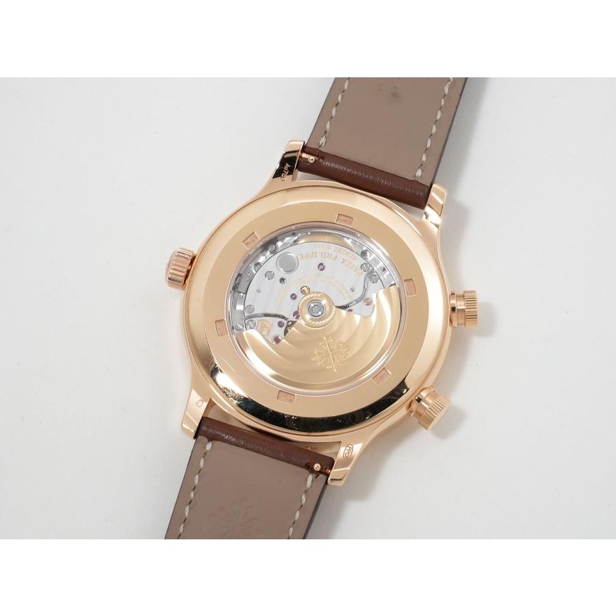 パテックフィリップ カラトラバ パイロット トラベルタイム TIFFANY&CO. Ref.5524R-001 ローズゴールド ブラウン・ソレイユ文字盤 | カラトラバ | 05