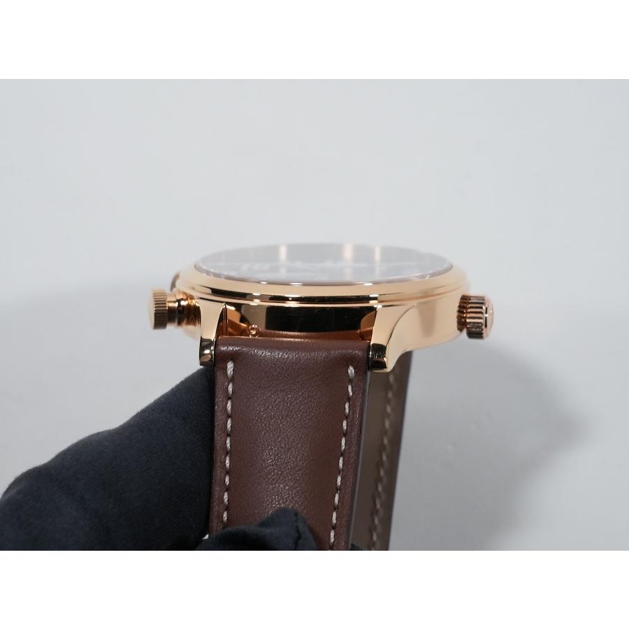 パテックフィリップ カラトラバ パイロット トラベルタイム TIFFANY&CO. Ref.5524R-001 ローズゴールド ブラウン・ソレイユ文字盤 | カラトラバ | 06