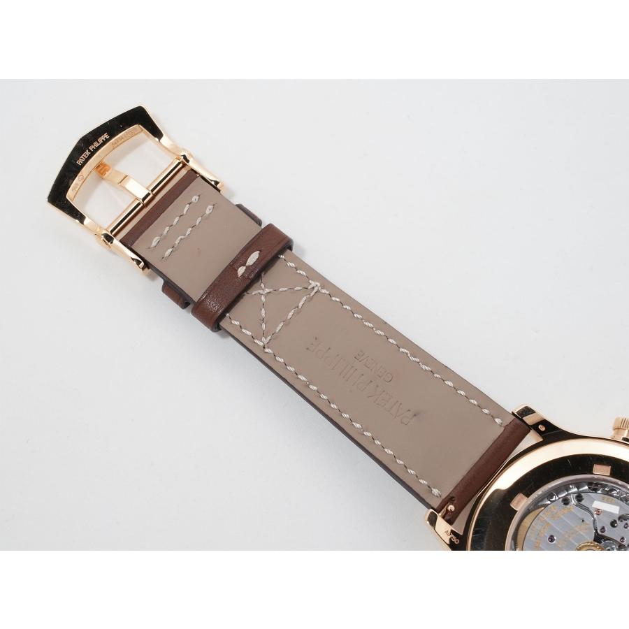 パテックフィリップ カラトラバ パイロット トラベルタイム TIFFANY&CO. Ref.5524R-001 ローズゴールド ブラウン・ソレイユ文字盤 | カラトラバ | 08
