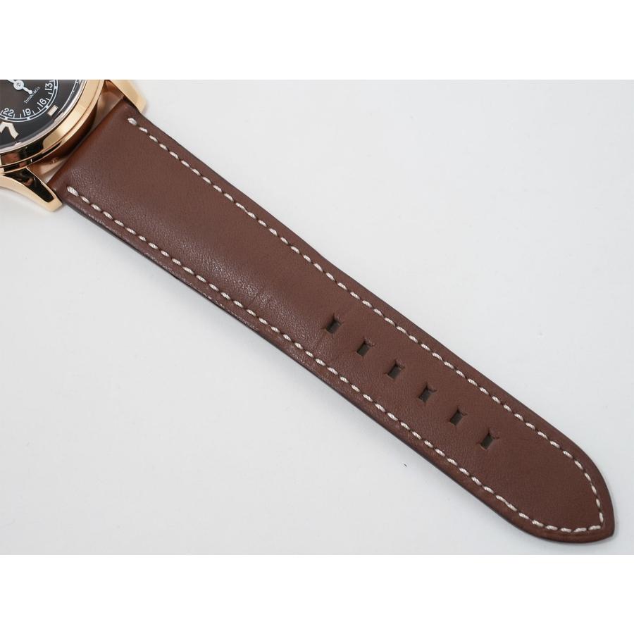 パテックフィリップ カラトラバ パイロット トラベルタイム TIFFANY&CO. Ref.5524R-001 ローズゴールド ブラウン・ソレイユ文字盤 | カラトラバ | 09
