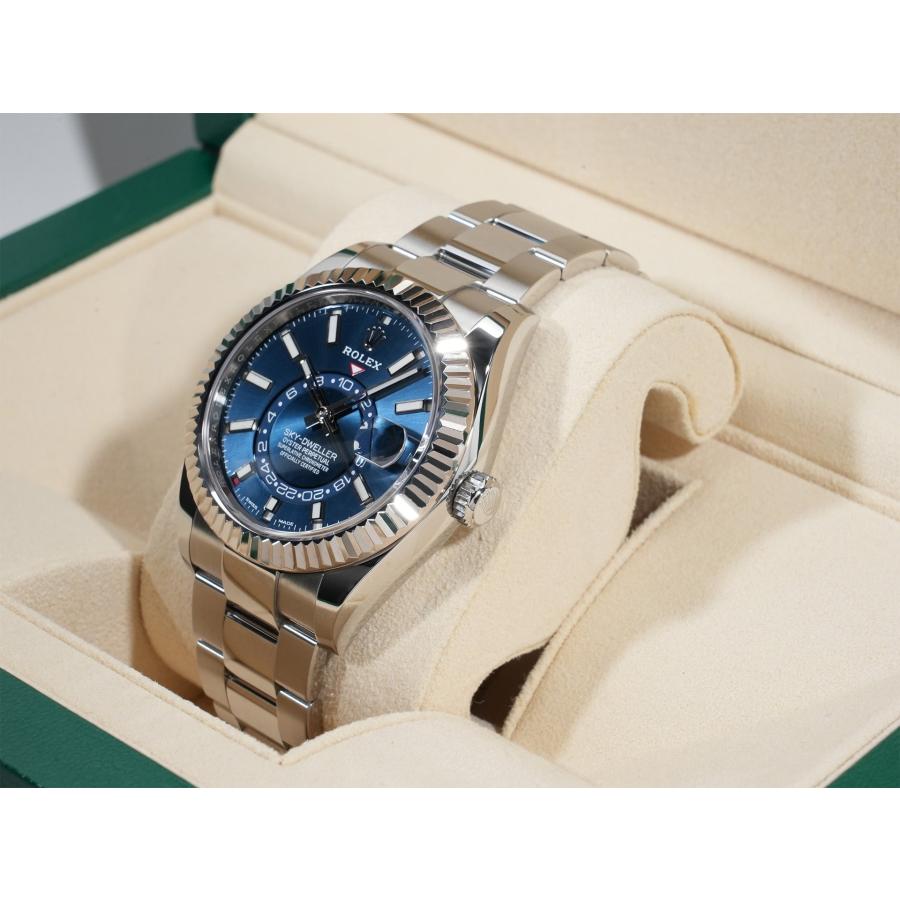 ロレックス スカイドゥエラー Ref.326934 SS/WG ブルー文字盤 オイスターブレスレット | スカイドゥエラー | 03