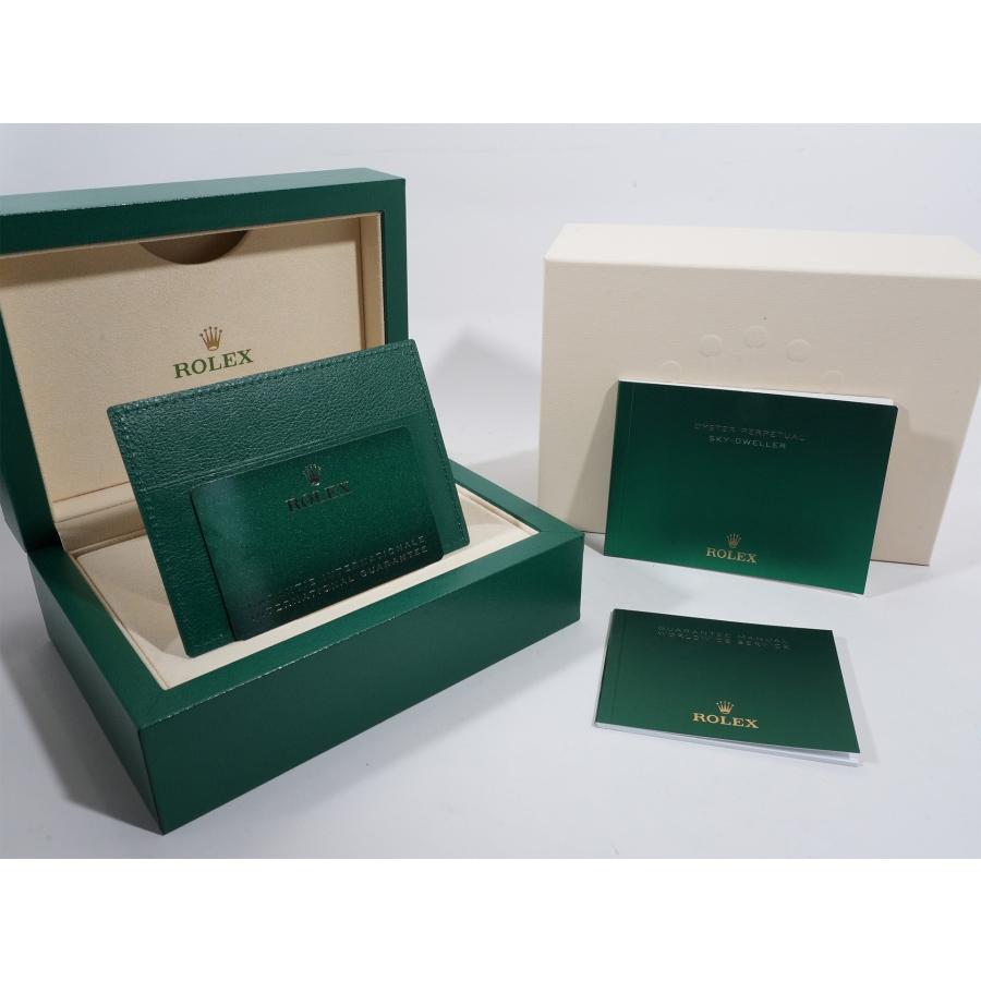 ロレックス スカイドゥエラー Ref.326934 SS/WG ブルー文字盤 オイスターブレスレット | スカイドゥエラー | 09