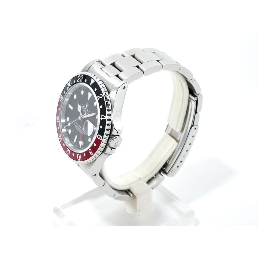 ロレックス GMTマスターII Ref.16710 ステンレススチール ブラック文字盤 オイスターブレスレット | GMTマスター | 03
