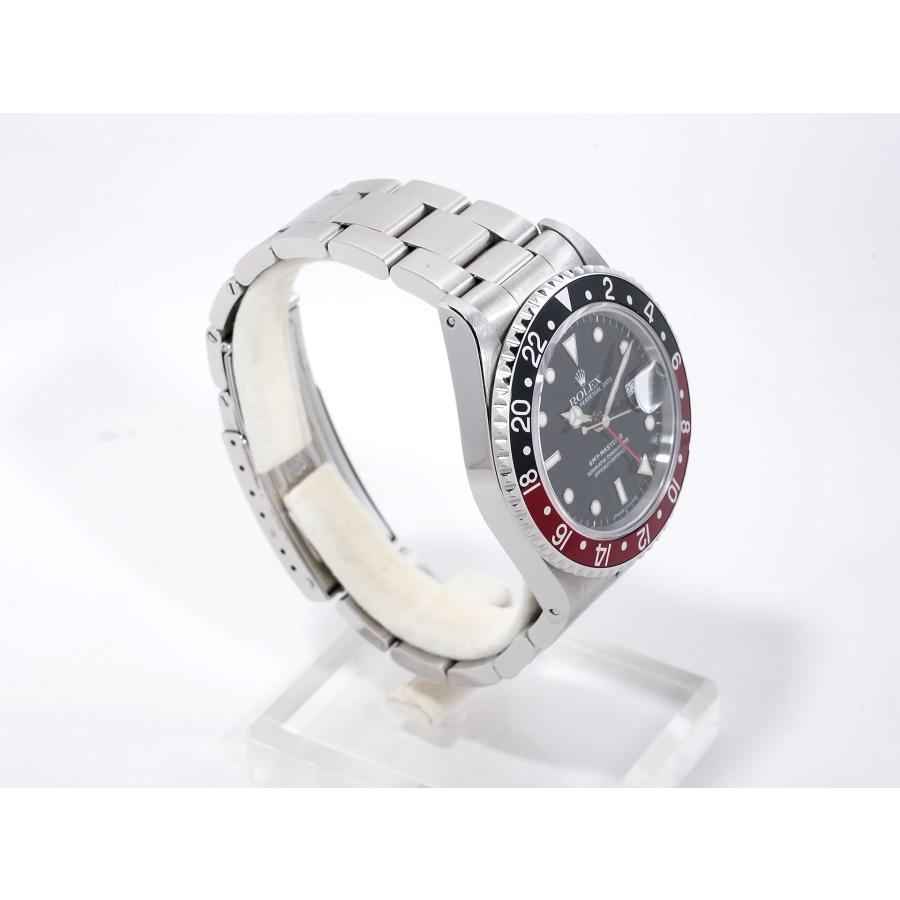 ロレックス GMTマスターII Ref.16710 ステンレススチール ブラック文字盤 オイスターブレスレット | GMTマスター | 04