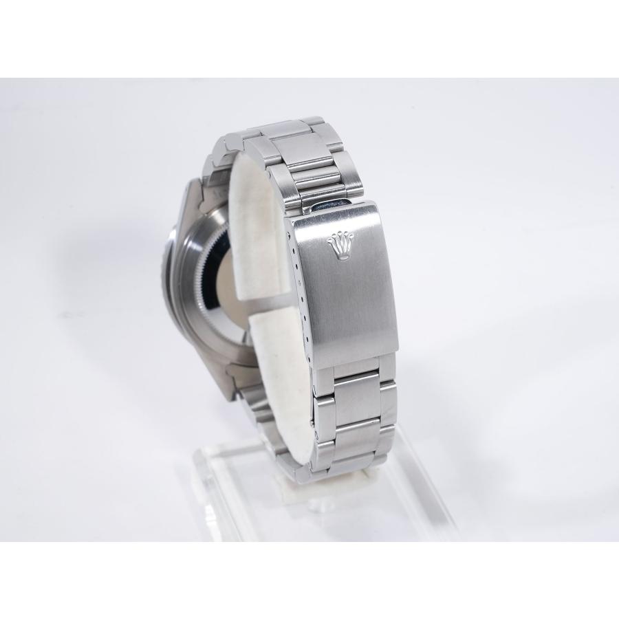 ロレックス GMTマスターII Ref.16710 ステンレススチール ブラック文字盤 オイスターブレスレット | GMTマスター | 06