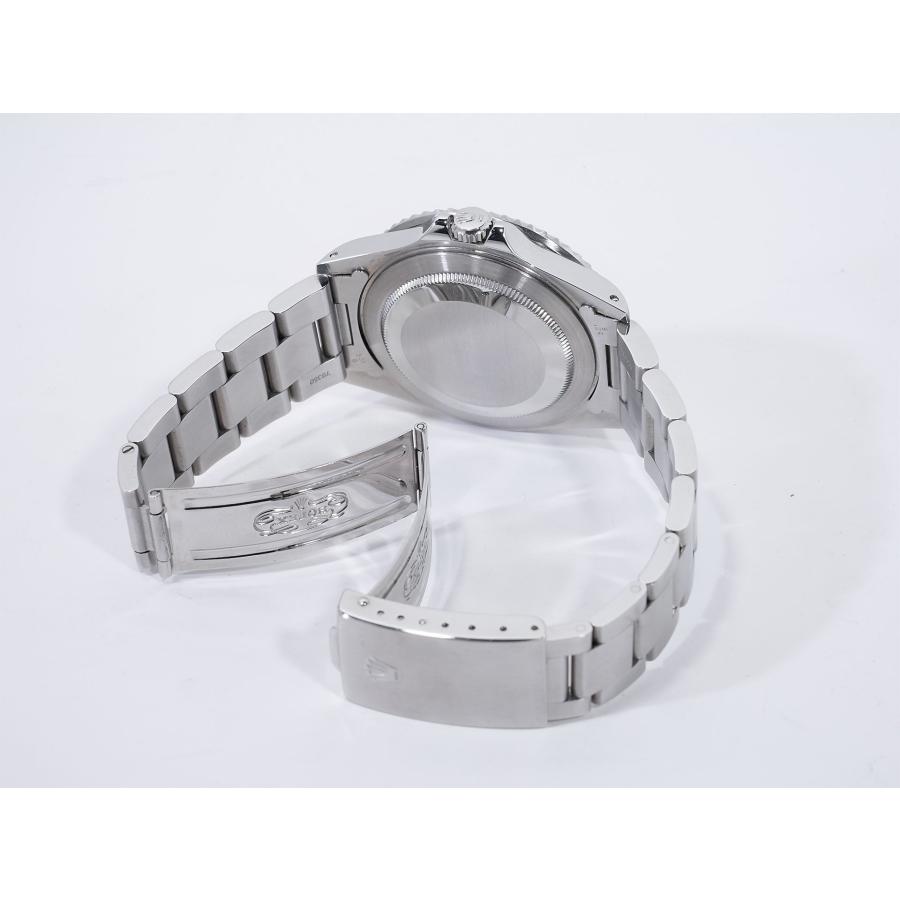 ロレックス GMTマスターII Ref.16710 ステンレススチール ブラック文字盤 オイスターブレスレット | GMTマスター | 07