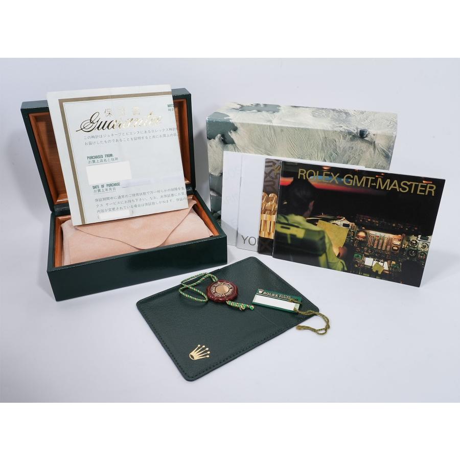 ロレックス GMTマスターII Ref.16710 ステンレススチール ブラック文字盤 オイスターブレスレット | GMTマスター | 09