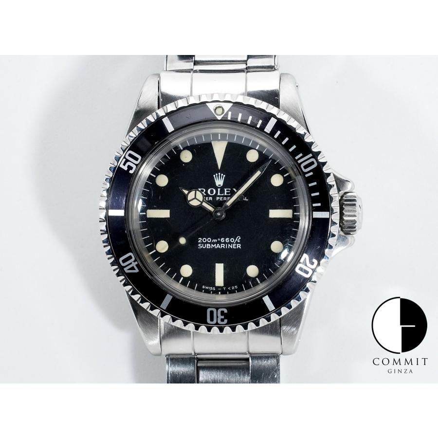 ロレックス サブマリーナー Ref.5513 ステンレススチール ブラック文字盤 | サブマリーナー