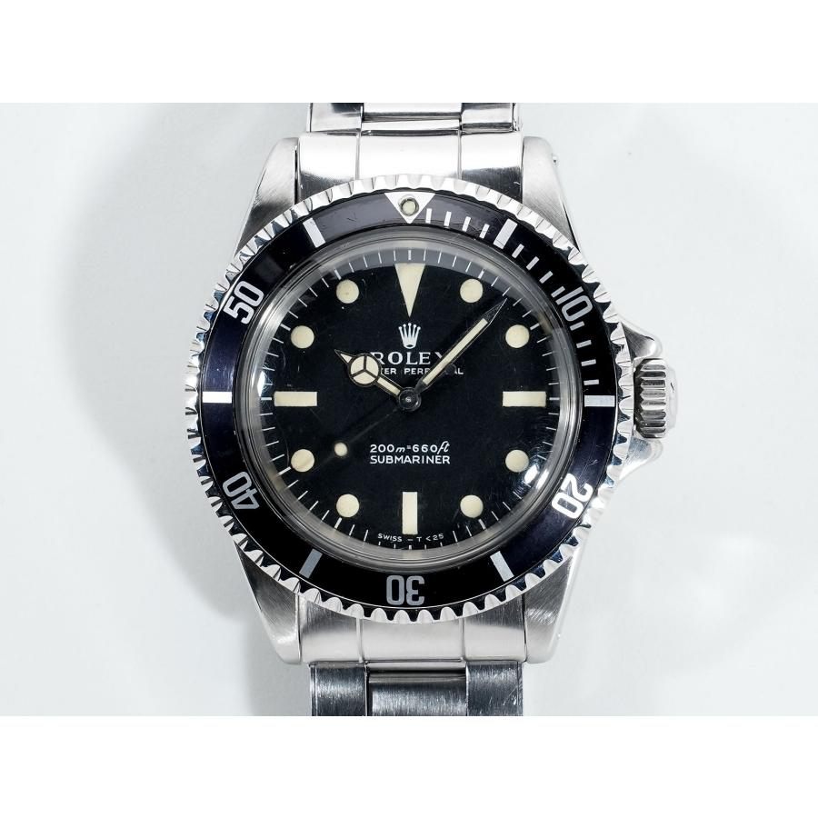 ロレックス サブマリーナー Ref.5513 ステンレススチール ブラック文字盤 | サブマリーナー | 01