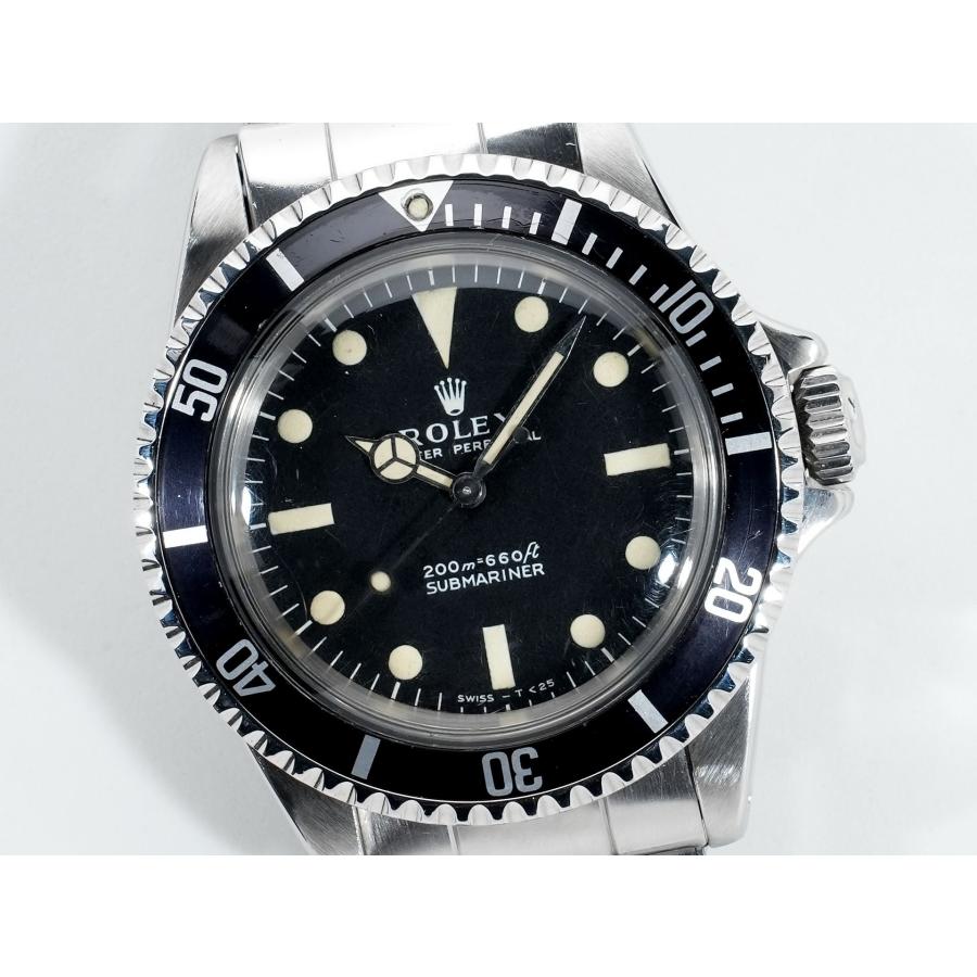 ロレックス サブマリーナー Ref.5513 ステンレススチール ブラック文字盤 | サブマリーナー | 02