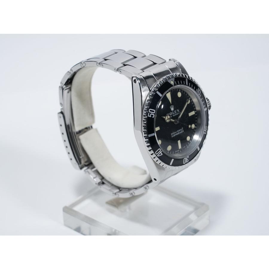ロレックス サブマリーナー Ref.5513 ステンレススチール ブラック文字盤 | サブマリーナー | 04