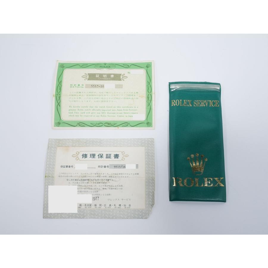 ロレックス サブマリーナー Ref.5513 ステンレススチール ブラック文字盤 | サブマリーナー | 09