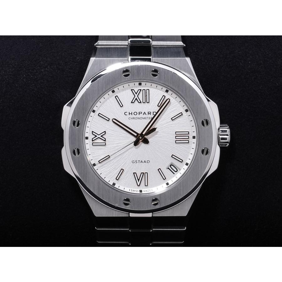 ショパール アルパインイーグル Ref.298600-3009 SS シルバー文字盤 | ショパール L.U.C | 01