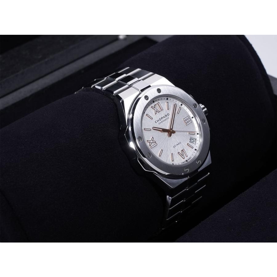 ショパール アルパインイーグル Ref.298600-3009 SS シルバー文字盤 | ショパール L.U.C | 04