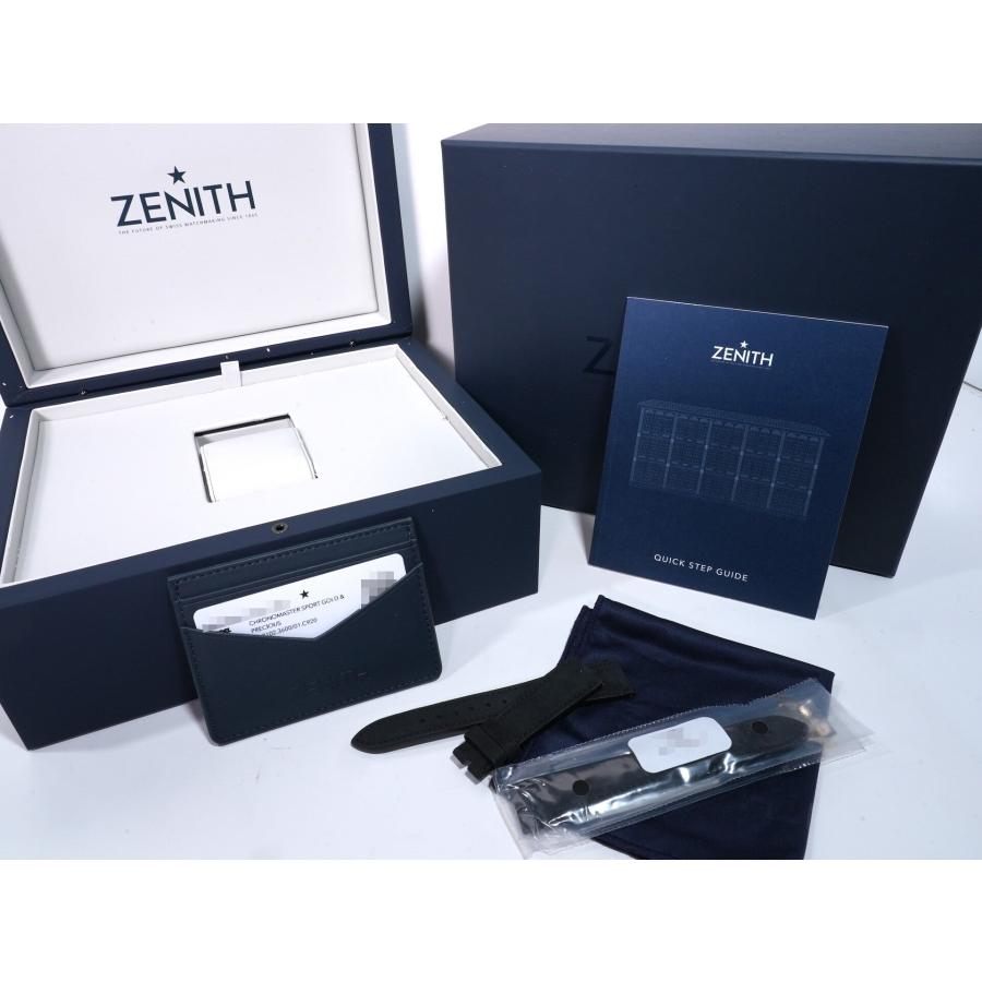 ゼニス クロノマスター スポーツ Ref.65.3102.3600/01.C920 ホワイトゴールド シルバー文字盤 | ZENITH（時計） | 08