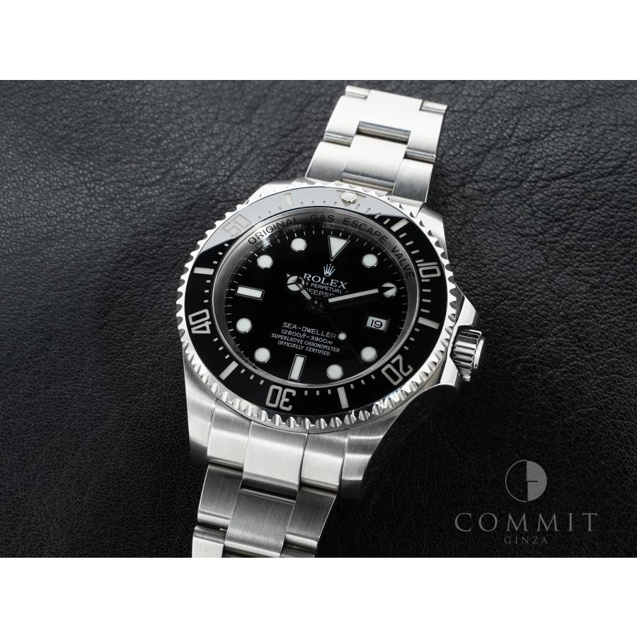 ロレックス シードゥエラー ディープシー Ref.116660 ステンレススチール ブラック文字盤 | シードゥエラー | 10