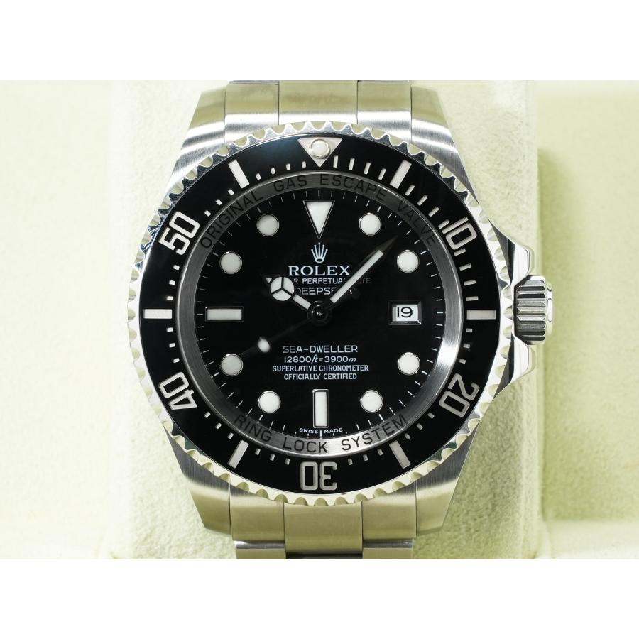 ロレックス シードゥエラー ディープシー Ref.116660 ステンレススチール ブラック文字盤 | シードゥエラー | 01