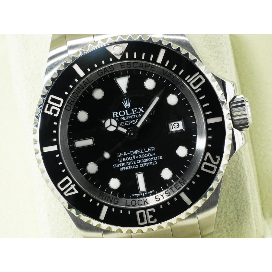 ロレックス シードゥエラー ディープシー Ref.116660 ステンレススチール ブラック文字盤 | シードゥエラー | 02