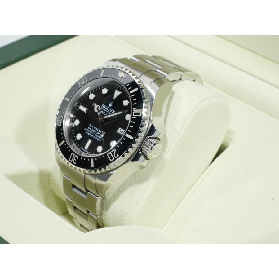 ロレックス シードゥエラー ディープシー Ref.116660 ステンレススチール ブラック文字盤 | シードゥエラー | 03