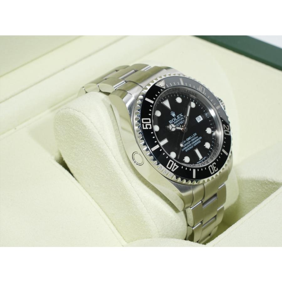 ロレックス シードゥエラー ディープシー Ref.116660 ステンレススチール ブラック文字盤 | シードゥエラー | 04