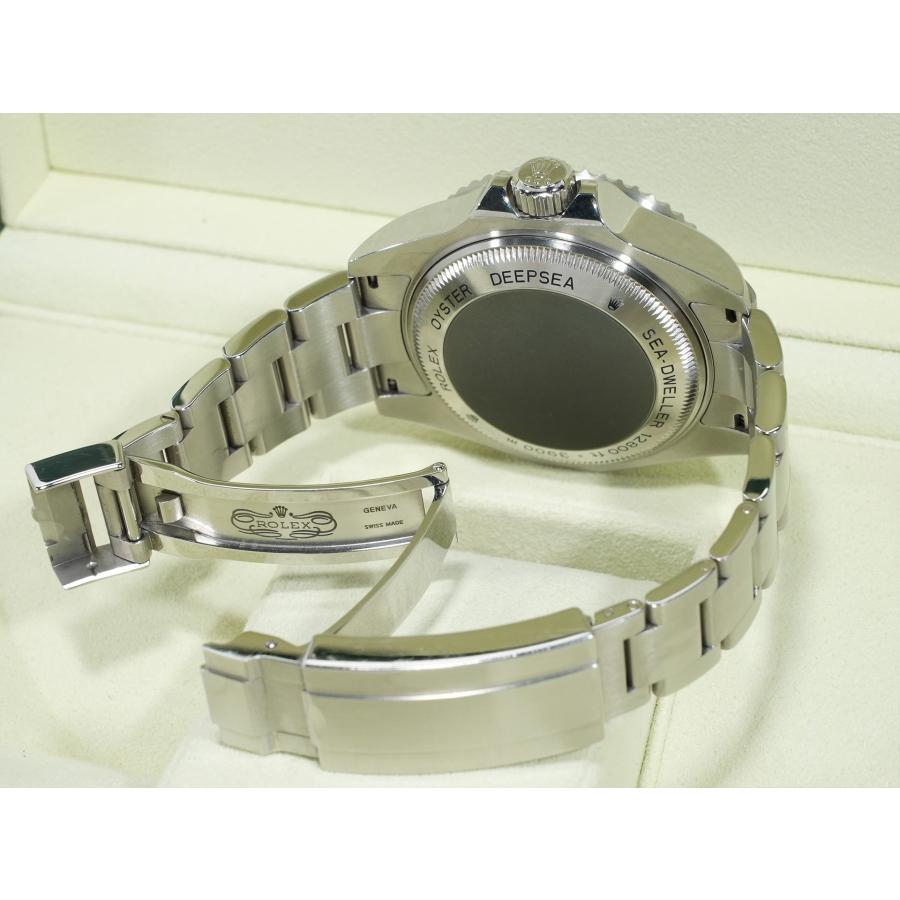 ロレックス シードゥエラー ディープシー Ref.116660 ステンレススチール ブラック文字盤 | シードゥエラー | 08